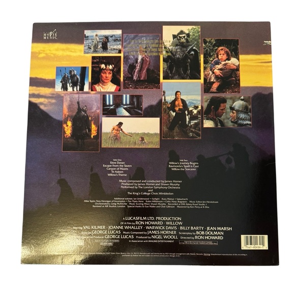 Willow Original Motion Picture Soundtrack Vinyl - Picture 2 of 5